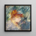 Jeanne Samary - Pierre-Auguste Renoir — gerahmtes Bild an der Wand