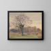 Baum in Majestät in einer Wiese - Jeanne Jégou-Cadart — gerahmtes Bild an der Wand