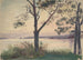 Ansicht der Bucht von Brest von Plougastel-Daoulas - Jeanne Jégou-Cadart — Ansicht des Kunstwerks