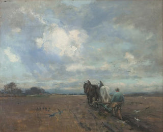 Jeannie Grant Stevenson - Cattle Ploughing.webp