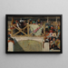 À la corrida - Jehan Georges Vibert — gerahmtes Bild an der Wand