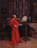 Duo d'Amour - Jehan Georges Vibert — Ansicht des Kunstwerks