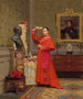 La Comparaison - Jehan Georges Vibert — Ansicht des Kunstwerks