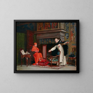 Jehan Georges Vibert - Le choix dun prdicateur.webp