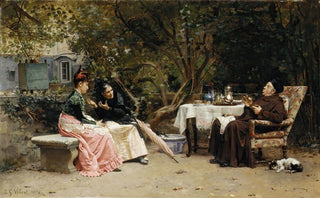 Jehan Georges Vibert - The Reprimand.webp