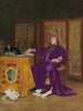 Die Zorn des Bischofs - Jehan Georges Vibert — Ansicht des Kunstwerks