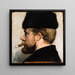 Jens Vige - Michael Ancher — gerahmtes Bild an der Wand