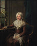 Comtesse Anna Joachim Danneskiold-Laurvigen née Ahlefeldt - Jens Juel — Ansicht des Kunstwerks