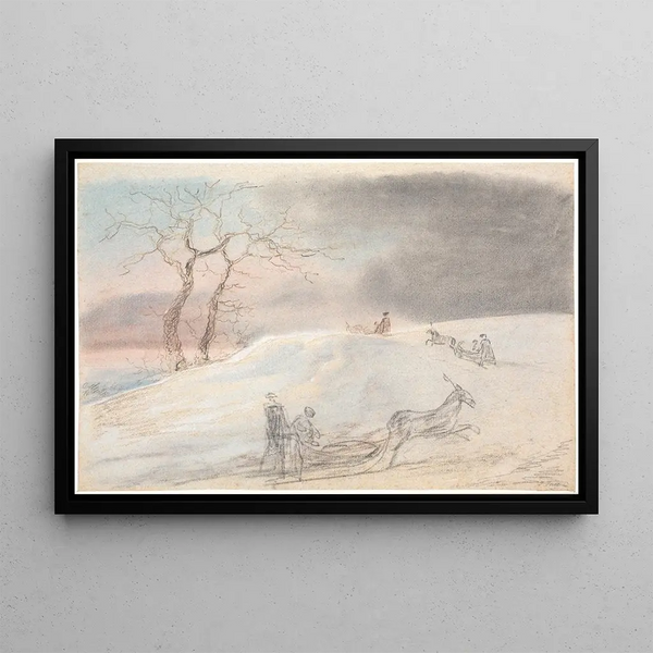 Jens Juel - Kanefart i Rimfrost.webp