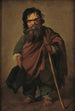 Der römische Zwerg Francesco Ravai alias Bajocco - Jens Juel — Ansicht des Kunstwerks