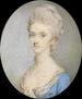 Portrait einer Dame - Jeremiah Meyer — Ansicht des Kunstwerks