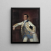 Colonel Barnard Elliott Jr - Jeremiah Theus — gerahmtes Bild an der Wand