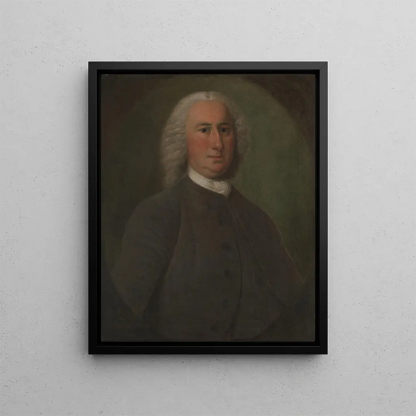 Gabriel Manigault - Jeremiah Theus — gerahmtes Bild an der Wand