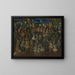 Fantasie dansante - Jerome Myers — gerahmtes Bild an der Wand