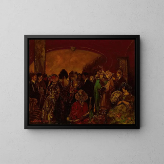 Jerome Myers - Theatre Lobby Intermission.webp