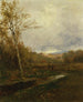 November - Jervis McEntee — Ansicht des Kunstwerks