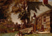 Alte Haus in Long Island - Jervis McEntee — Ansicht des Kunstwerks
