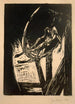 Der Henker der Glocken - Jerzy Hulewicz — gerahmtes Bild an der Wand