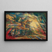 Charge - Jerzy Hulewicz — gerahmtes Bild an der Wand