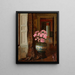 Eine Bild in sich selbst - Jessica Hayllar — gerahmtes Bild an der Wand