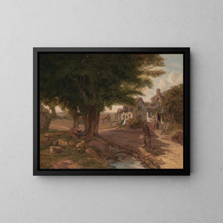 Jessica Landseer - Village Scene.webp