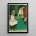 Damen - Jessie Willcox Smith — gerahmtes Bild an der Wand