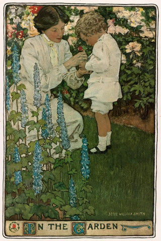 Jessie Willcox Smith - In the Garden.webp