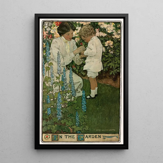 Jessie Willcox Smith - In the Garden.webp