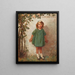 Lucrèce - Jessie Willcox Smith — gerahmtes Bild an der Wand