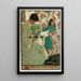 Morgen - Jessie Willcox Smith — gerahmtes Bild an der Wand