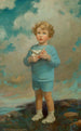 Portrait eines Jungen - Jessie Willcox Smith — Ansicht des Kunstwerks