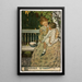 Abendessen - Jessie Willcox Smith — gerahmtes Bild an der Wand