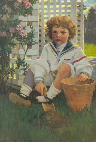Jessie Willcox Smith - The Little Gardener.webp