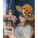 Reproduktion des Gemäldes Junge Frau liest - Pierre-Auguste Renoir