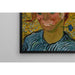 Reproduktion des Gemäldes Junger Mann mit Mohnblume - Vincent van Gogh
