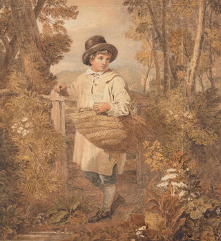 Jeune bûcheron - Joshua Cristall