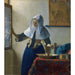 Reproduktion des Gemäldes Junge Frau mit einem Wasserkrug - Johannes Vermeer