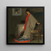 Junge Frau im Kimono - Alfred Henry Maurer — gerahmtes Bild an der Wand
