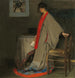 Junge Frau im Kimono - Alfred Henry Maurer — Ansicht des Kunstwerks