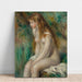 Reproduktion des Gemäldes Junge Mädchen beim Baden - Pierre-Auguste Renoir