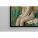 Reproduktion des Gemäldes Junge Mädchen beim Baden - Pierre-Auguste Renoir