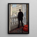 Reproduktion des Gemäldes junger Mann an seinem Fenster - Gustave Caillebotte