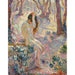 Reproduktion des Gemäldes Jugendliches nudes sitzend am Brunnenrand - Henri Lebasque