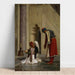 Reproduktion des Gemäldes Junge Griechen in der Moschee - Jean-Léon Gérôme