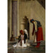 Reproduktion des Gemäldes Junge Griechen in der Moschee - Jean-Léon Gérôme