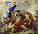 Jugend verführt durch Lüste - Luca Giordano — Ansicht des Kunstwerks