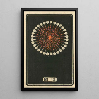 Jinta Hirayama - Night Fireworks no 2.webp