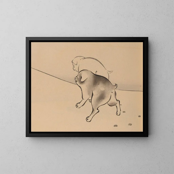 Hogajo Pl01 - Jiro Takeuchi — gerahmtes Bild an der Wand