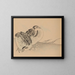 Hogajo Pl04 - Jiro Takeuchi — gerahmtes Bild an der Wand