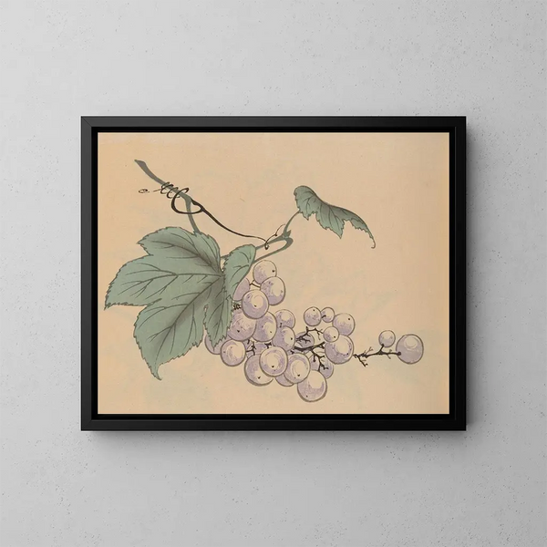Hogajo Pl05 - Jiro Takeuchi — gerahmtes Bild an der Wand